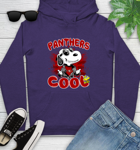 NFL Football San Francisco 49ers Cool Snoopy Shirt Youth Hoodie 5