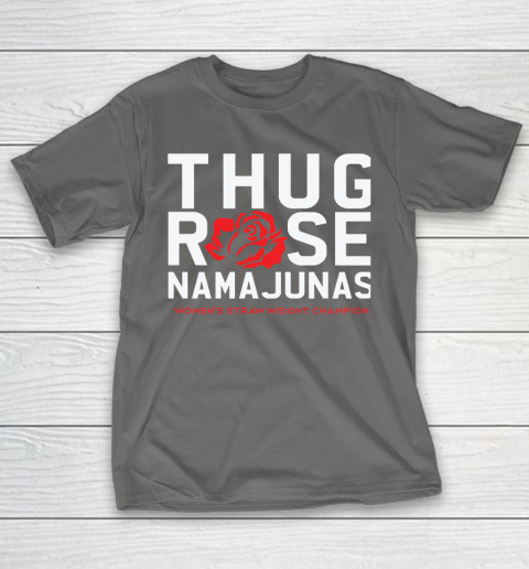 Thug Rose Namajunas Classic T-Shirt 8