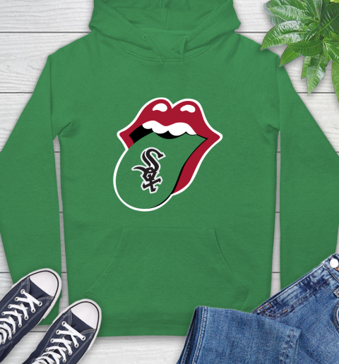 Chicago White Sox MLB Baseball Lips I Root For My Team Adoring Fan 20