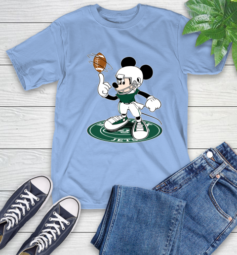 NFL Football New York Jets Cheerful Mickey Disney Shirt T-Shirt 12