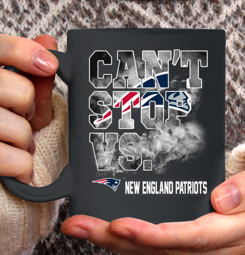 NFL New England Patriots Can't Stop Vs Ceramic Mug 11oz 2