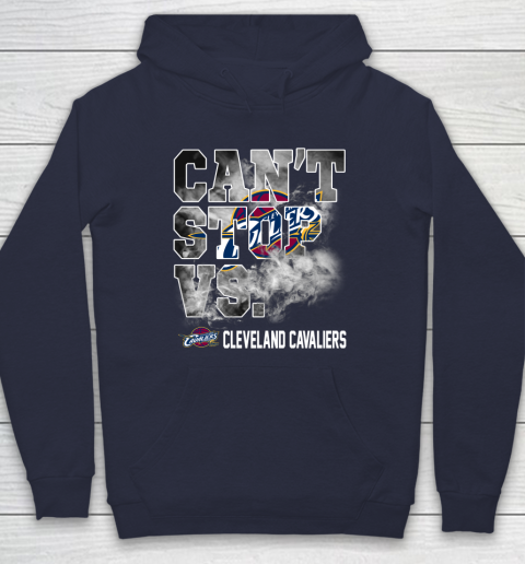 NBA Cleveland Cavaliers Basketball Can't Stop Vs Hoodie 2