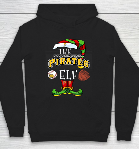 Pittsburgh Pirates Christmas ELF Funny MLB Hoodie