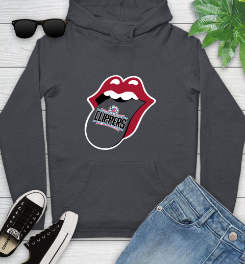 LA Clippers NBA Basketball Lips I Root For My Team Adoring Fan 144