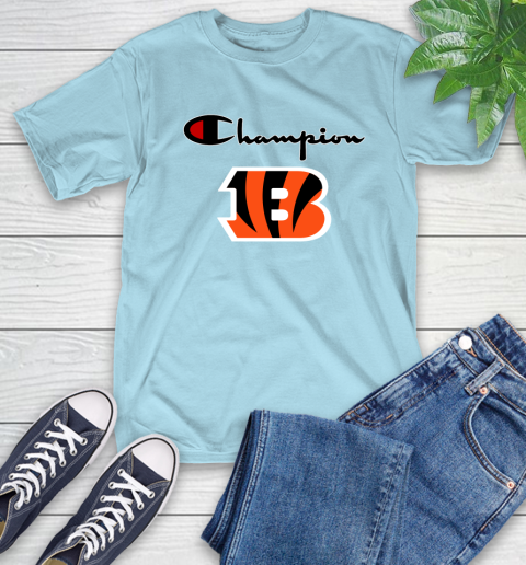 NFL Football Cincinnati Bengals Champion Shirt T-Shirt 12