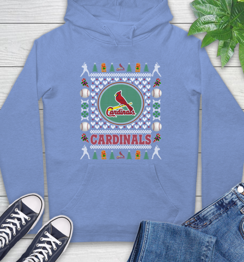 St.Louis Cardinals Merry Christmas MLB Baseball Loyal Fan Ugly Shirt 23