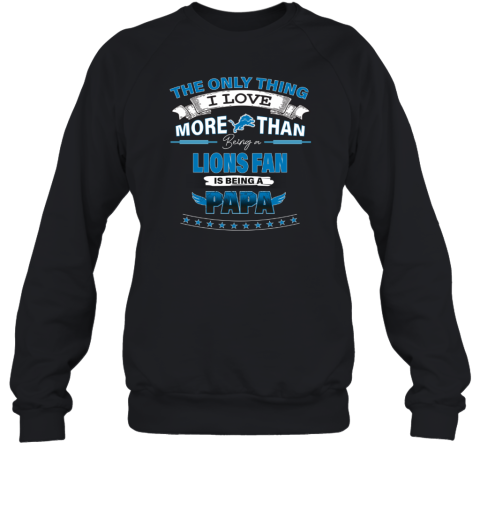 Detroit Lions NFL Fan Sweatshirts for sale