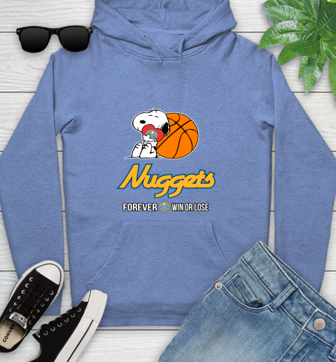 NBA The Peanuts Movie Snoopy Forever Win Or Lose Basketball Denver Nuggets 148