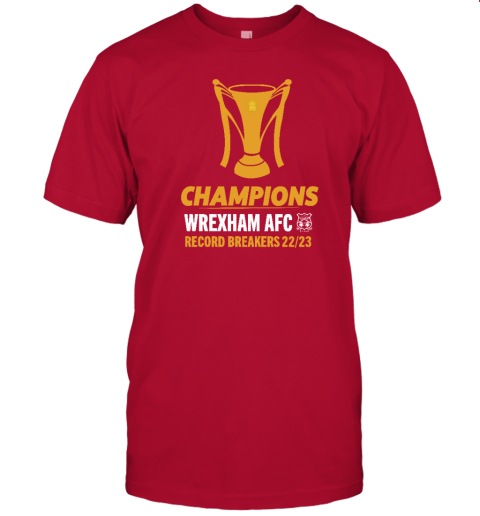 Champions Wrexham Afc Record Breakers 22 23 T