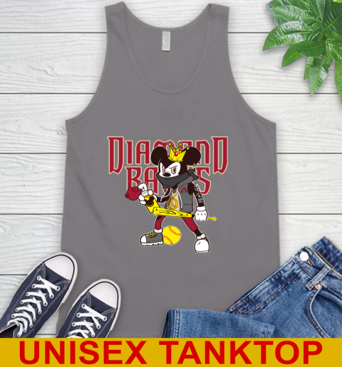 Arizona Diamondbacks MLB Baseball Mickey Peace Sign Sports Tank Top 7