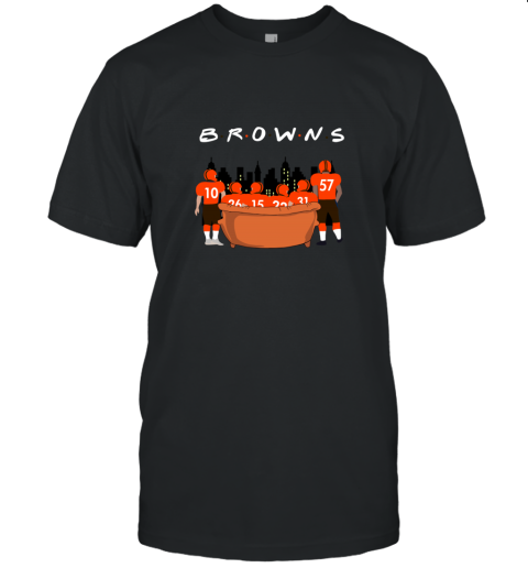 The Cleveland Brownss Together F.R.I.E.N.D.S NFL