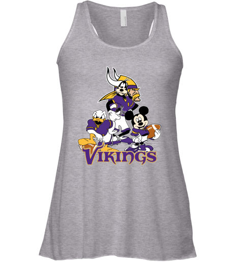 Minnesota Vikings Shirt Mickey Donald Goofy Vikings Gift