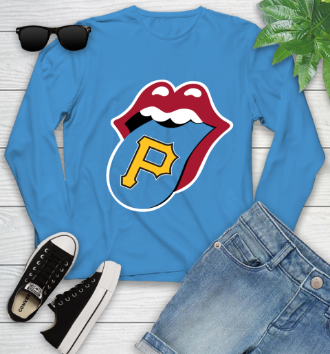 Pittsburgh Pirates MLB Baseball Lips I Root For My Team Adoring Fan 131