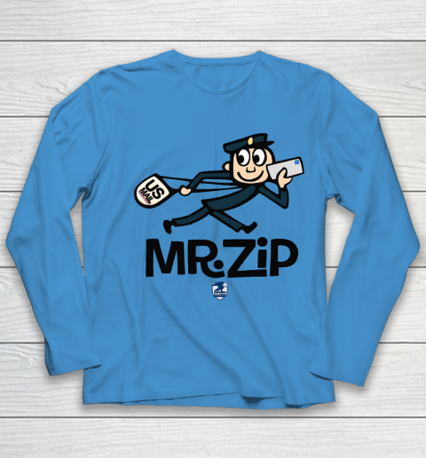 USPS MR. ZIP Youth Long Sleeve 4