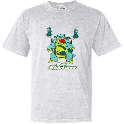 Baja Blastoise Turtle Dyed Heavyweight T-Shirt