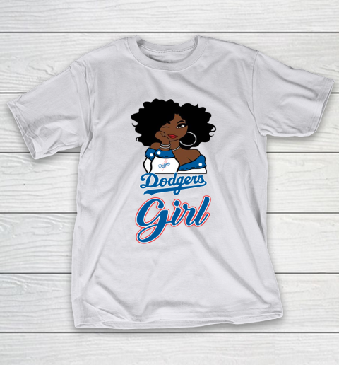 Los Angeles Dodgerss Girl MLB T-Shirt 12