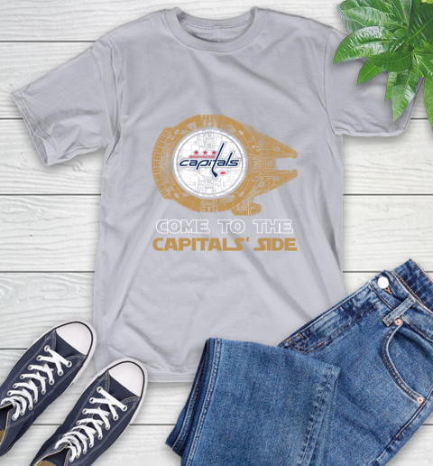NHL Come To The Washington Capitals Wars Hockey Sports T-Shirt 6