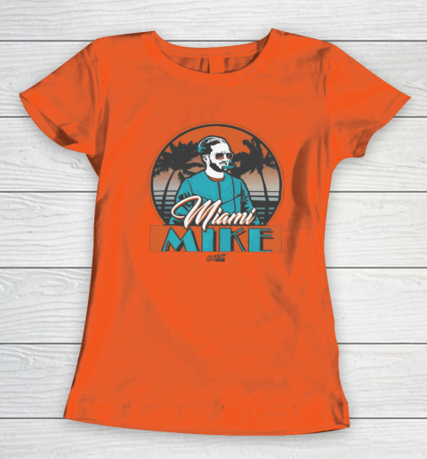 Miami Mike Women's T-Shirt 2