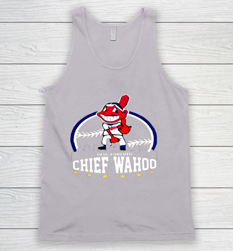Chief Wahoo distressed Cleveland Tank Top 3