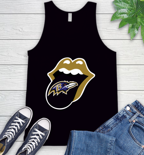 Baltimore Ravens NFL Football Lips I Root For My Team Adoring Fan 71