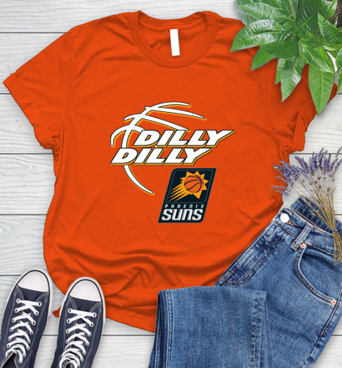 NBA Phoenix Suns Dilly Dilly Basketball Sports Women's T-Shirt 4