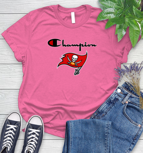 NFL Football Tampa Bay Buccaneers Champion Shirt Women's T-Shirt 11