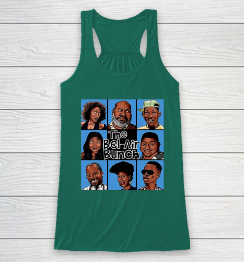 The Bel Air Bunch Fresh Prince Of Bel Air Racerback Tank 5