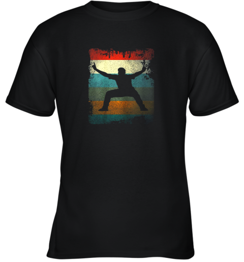 Vintage Baseball Umpire Shirt Retro Baseball Fan Shirt Gift Youth T-Shirt