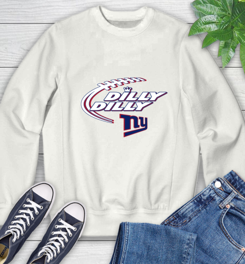NFL New York Giants Dilly Dilly Football Sports Sweatshirt