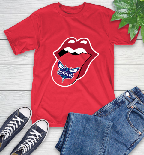 Charlotte Hornets NBA Basketball Lips I Root For My Team Adoring Fan 10