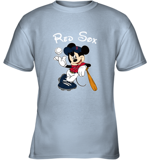 Baseball Mickey Team Boston Red Sox - Rookbrand