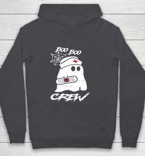 Boo Boo Crew Nurse Ghost Funny Halloween Costume Gift Long Sleeve T Shirt.D2SMT7UJCV Youth Hoodie 5