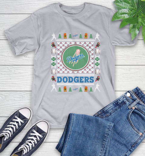 Los Angeles Dodgers Merry Christmas MLB Baseball Loyal Fan Ugly Shirt 6