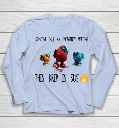 Among Us This Frip Is Sus Youth Long Sleeve 5