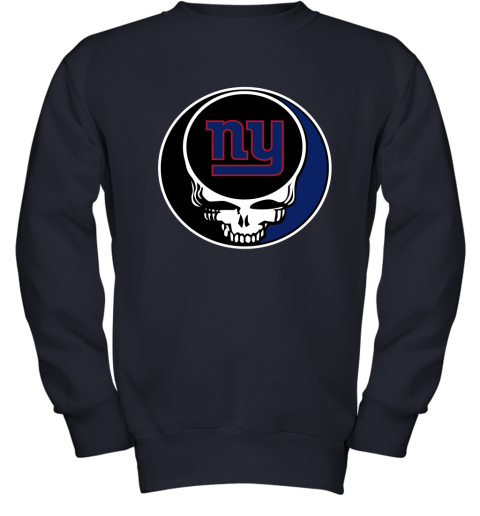 NFL New York Giants Grateful Dead Fan Fan Football T-Shirt - TeeNaviSport