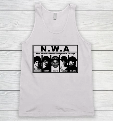 N.W.A Shirt The World's Most Dangerous Group Tank Top