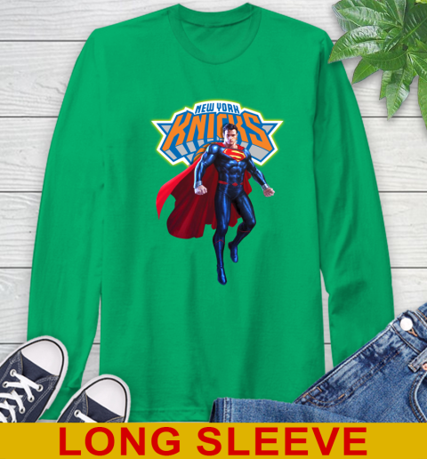 NBA Awesome Superman Basketball Sports New York Knicks 64
