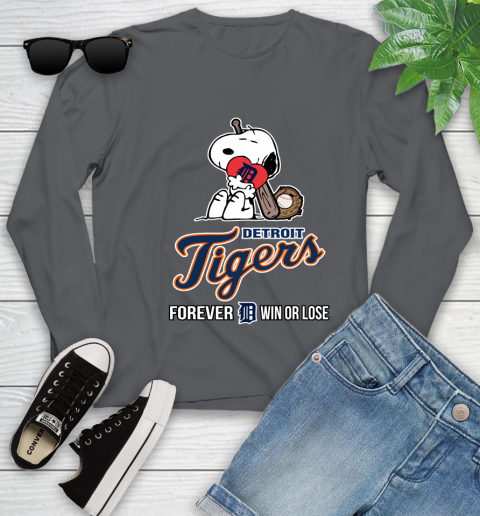 MLB The Peanuts Movie Snoopy Forever Win Or Lose Baseball Detroit Tigers 132