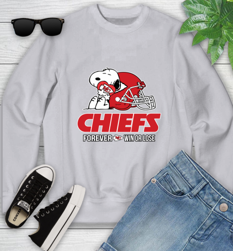NFL The Peanuts Movie Snoopy Forever Win Or Lose Football Kansas City Chiefs 118