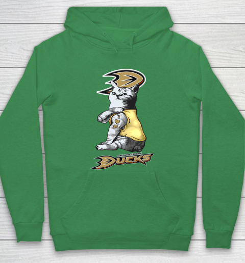 NHL My Cat Loves Anaheim Ducks Hockey Hoodie 5