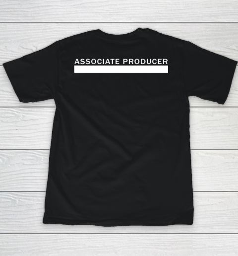 Justice League Associate Producer Youth T-Shirt 9