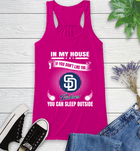pink padres shirt