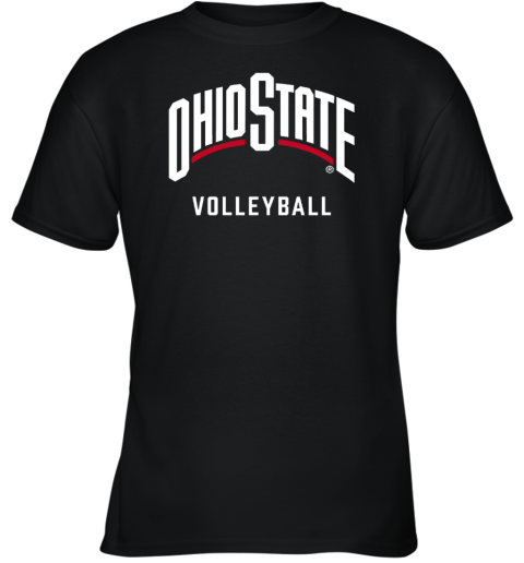 Ohio State Buckeyes Volleyball Scarlet Youth T-Shirt