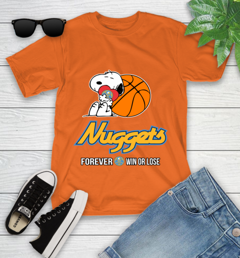 NBA The Peanuts Movie Snoopy Forever Win Or Lose Basketball Denver Nuggets 109