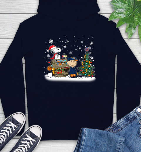 New York Knicks NBA Basketball Christmas The Peanuts Movie Snoopy Championship Hoodie 3