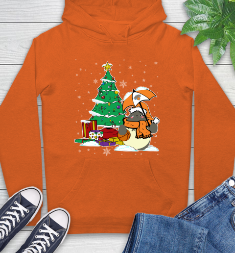 New York Knicks NBA Basketball Cute Tonari No Totoro Christmas Sports Hoodie 4