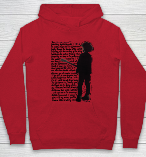 The Cure Tshirt Llullaby Hoodie 6