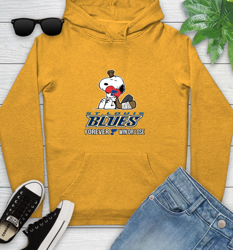 NHL The Peanuts Movie Snoopy Forever Win Or Lose Hockey St.Louis Blues 139