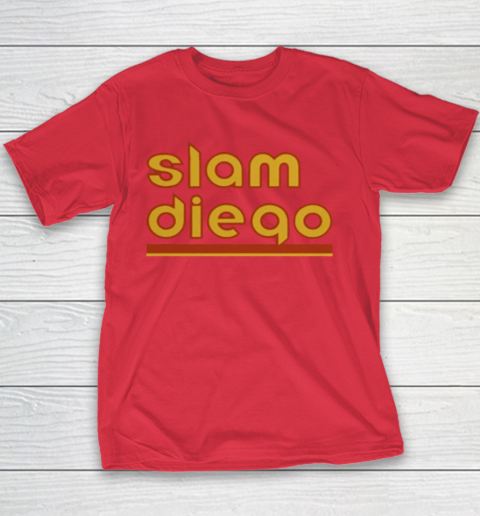 Slam Diego Padres Youth T-Shirt 9