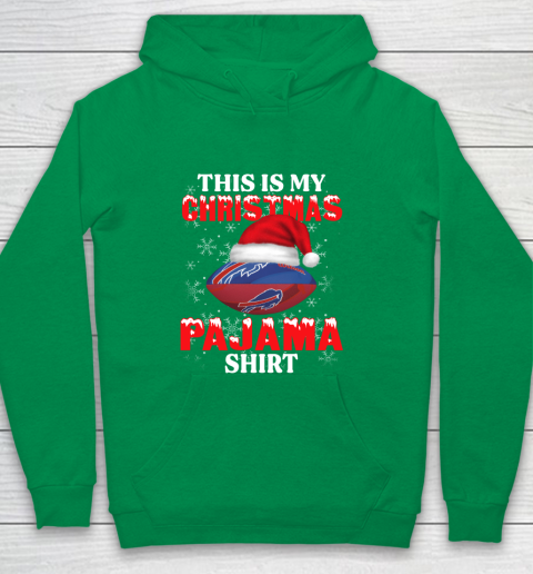 Buffalo Bills This Is My Christmas Pajama Shirt NFL Youth Hoodie 4